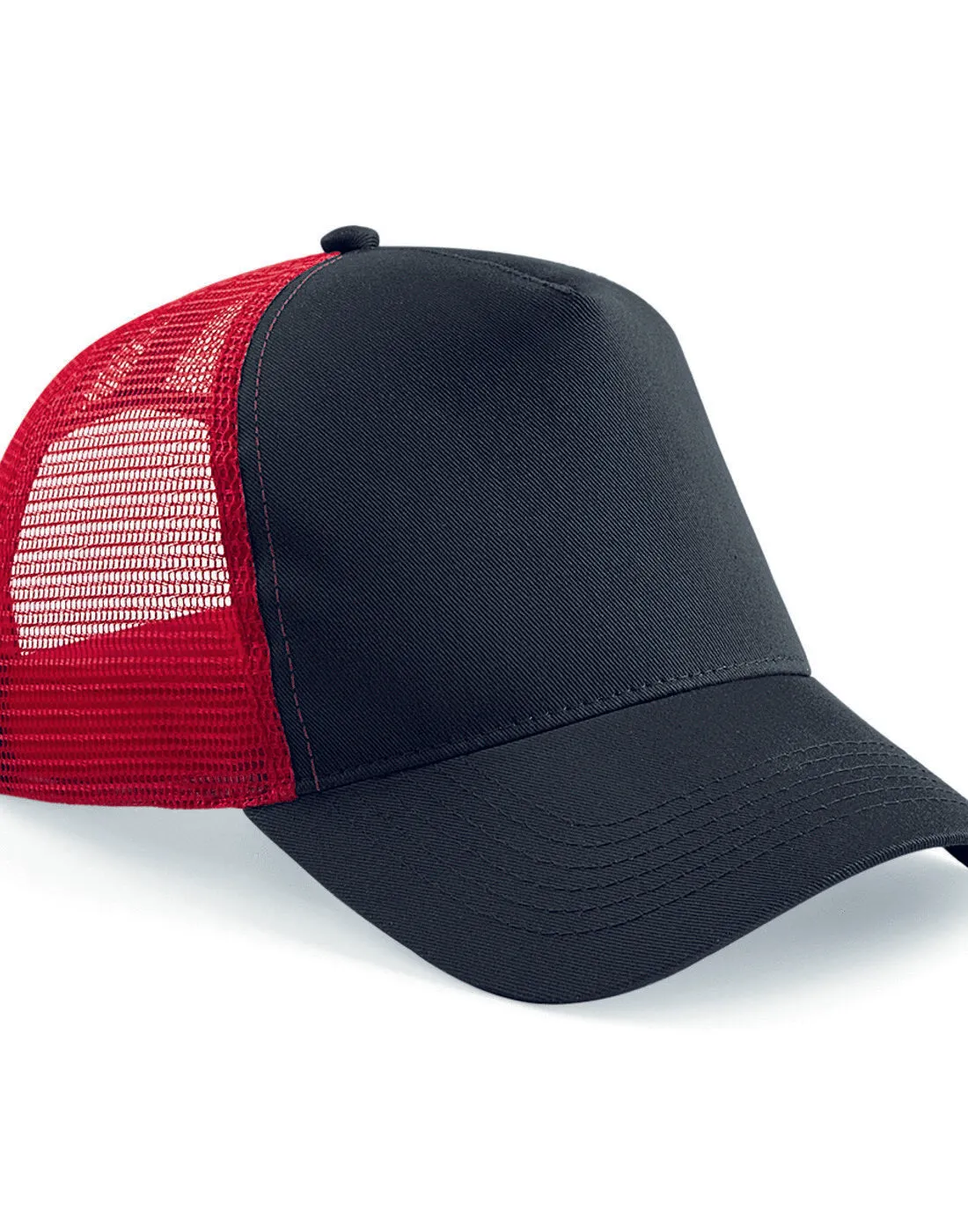 8x Beechfield Embroidered/Printed Trucker Caps Bundle with Company Logo