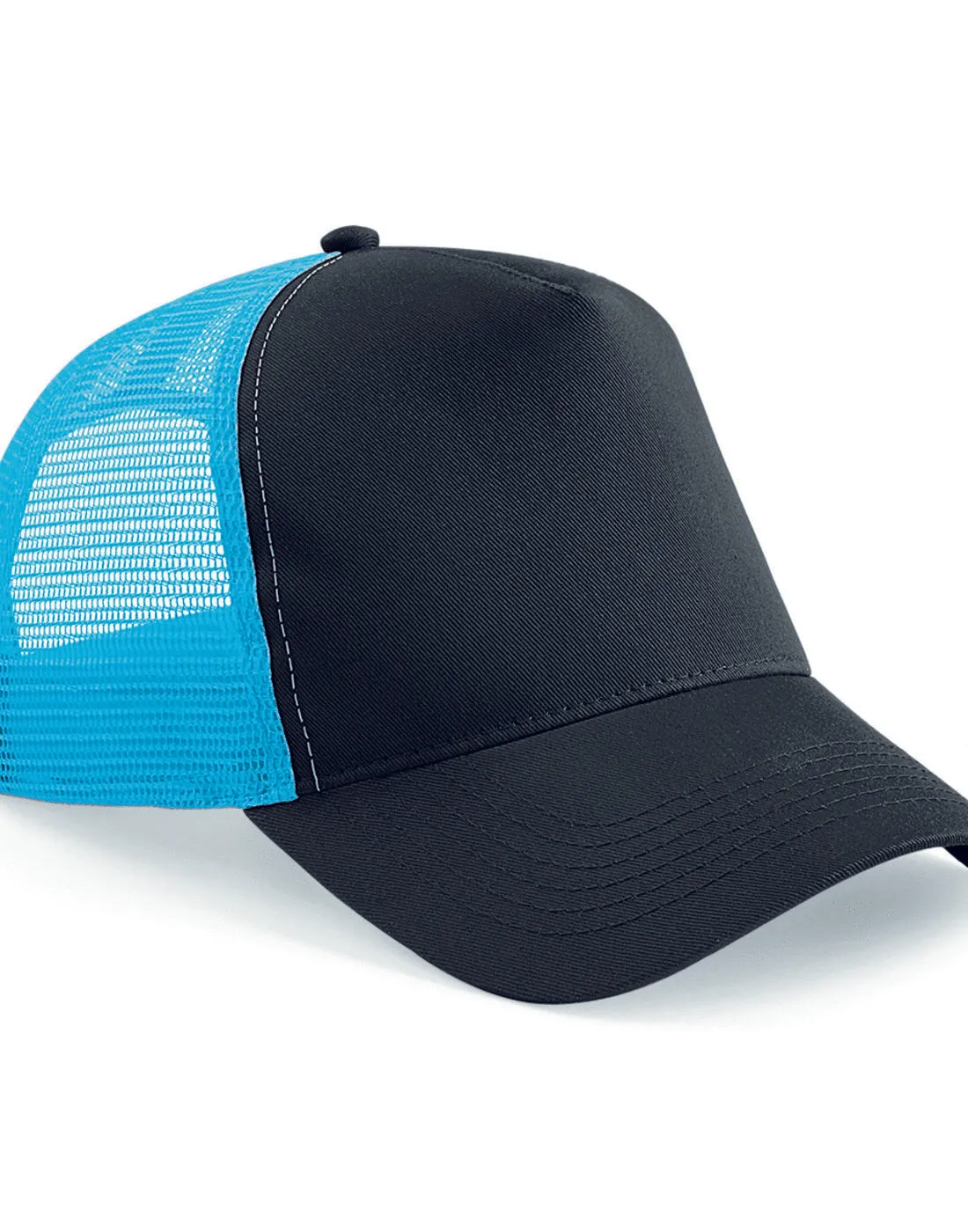 8x Beechfield Embroidered/Printed Trucker Caps Bundle with Company Logo