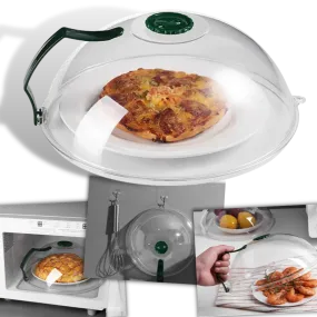 Anti-Splash Microwave Protective Cover