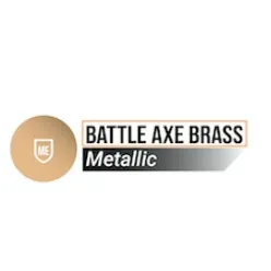 Battle Axe Brass - Two Thin Coats