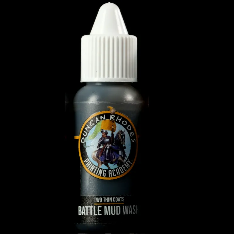 Battle Mud Wash - Two Thin Coats