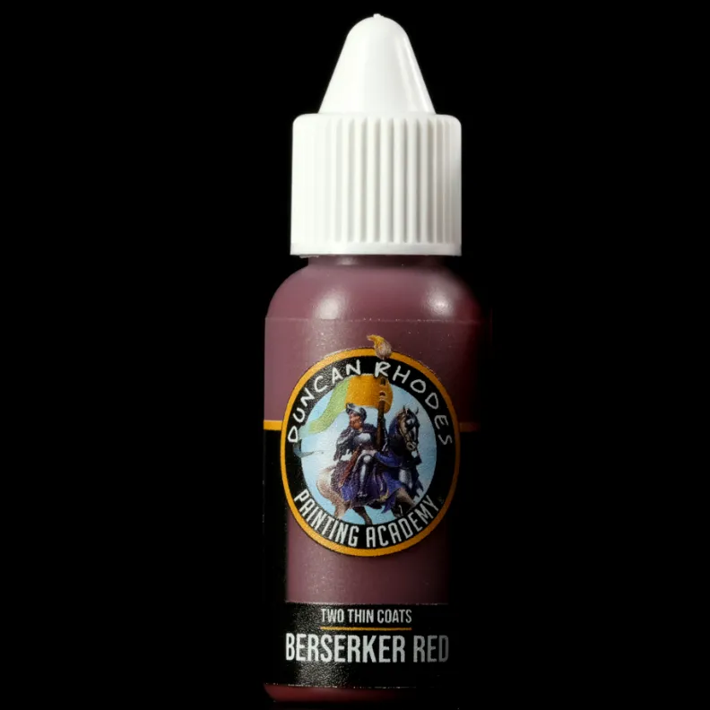 Berserker Red - Two Thin Coats