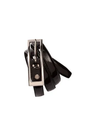 Biz Collection Ladies Semi-Patent Belt (BB10920)