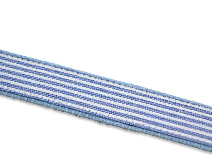 Bulldog Buddies: Embroidered Belt - Royal Blue
