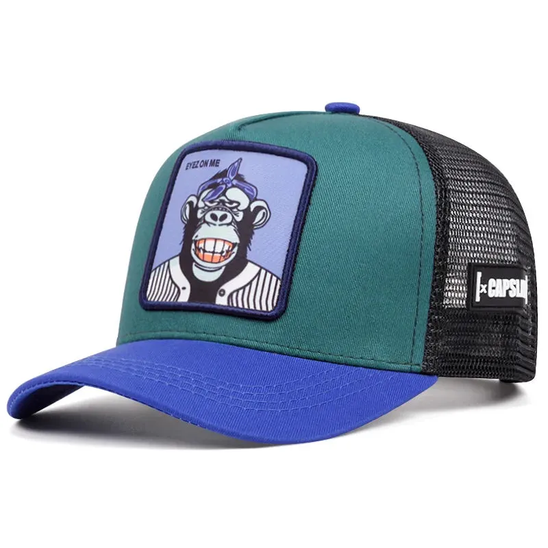 CAPSLAB Animals Trucker Cap