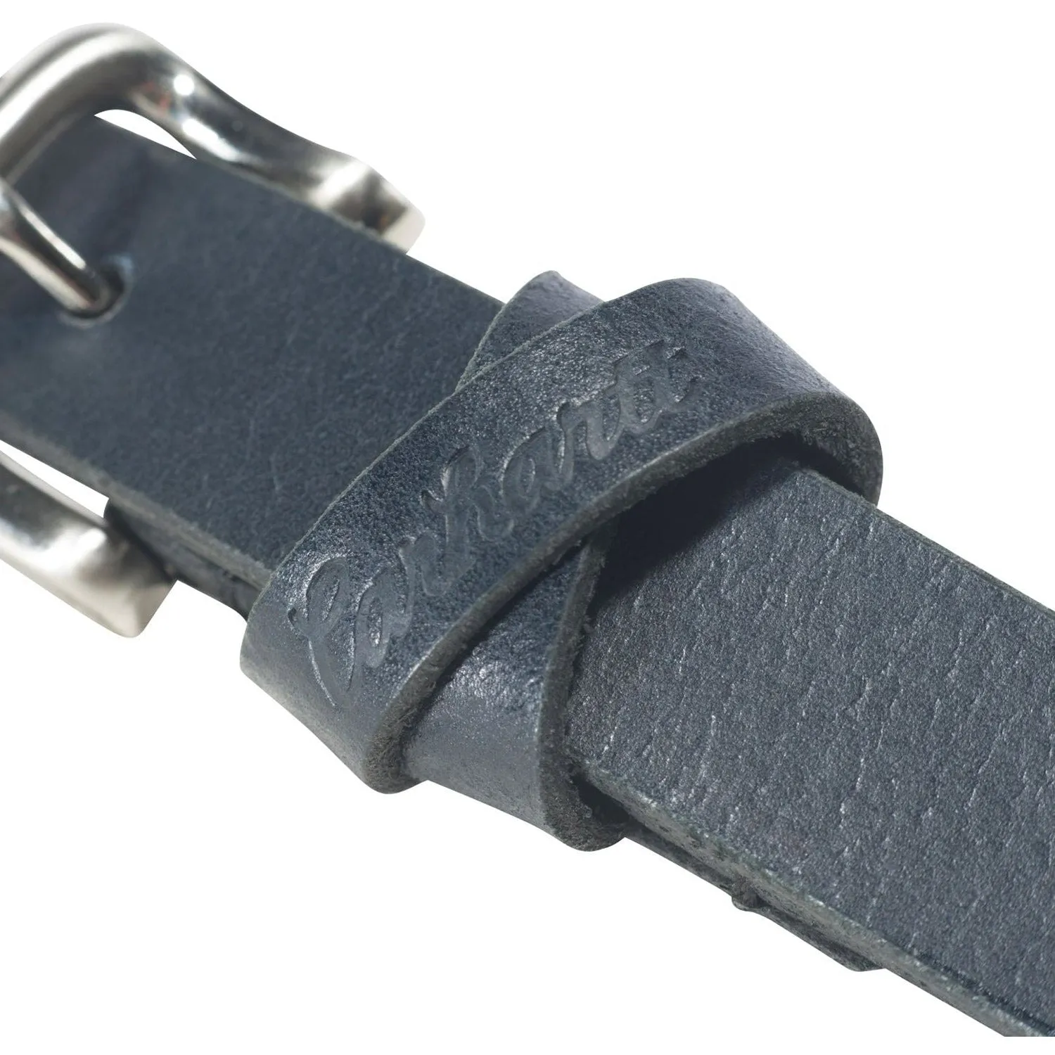 Carhartt Women's Bridle Leather Thin Belt