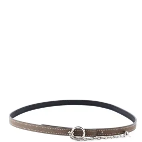Carrousel Reversible Belt Leather Thin 75
