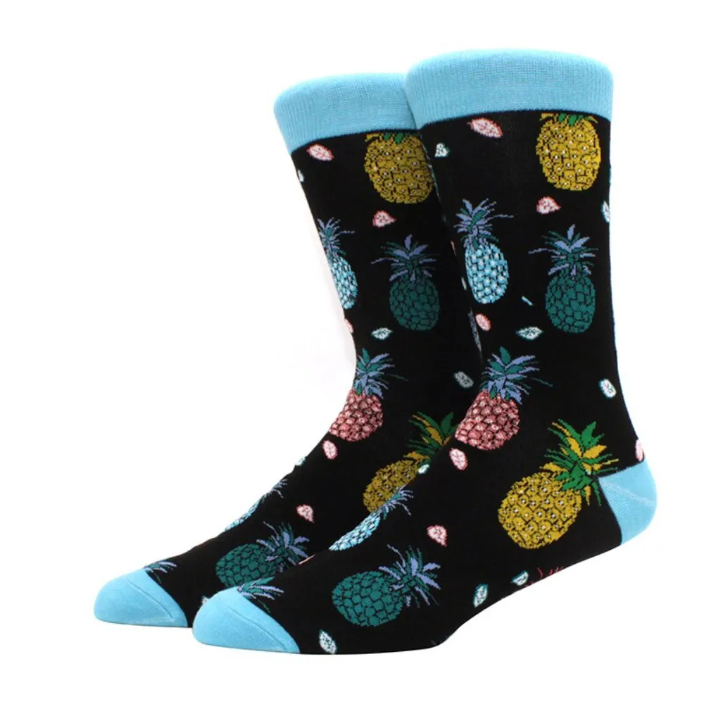 Casual Printed Mismatch Socks