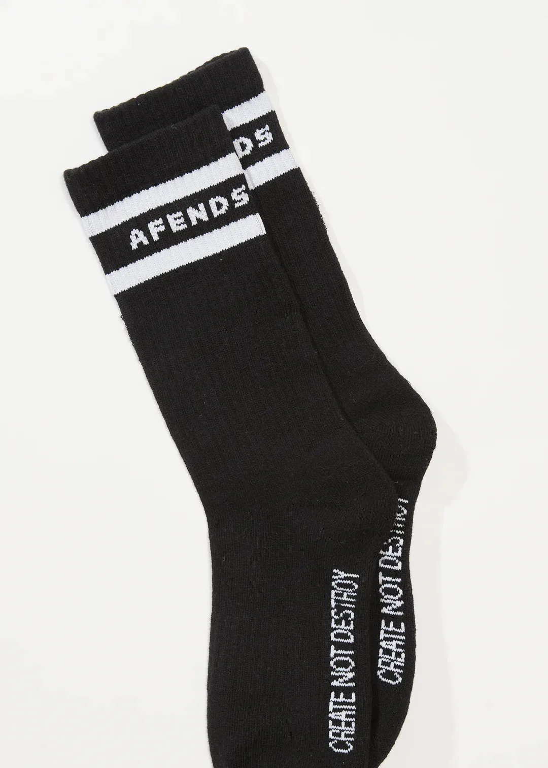 CREATE NOT DESTORY 2 PACK SOCKS