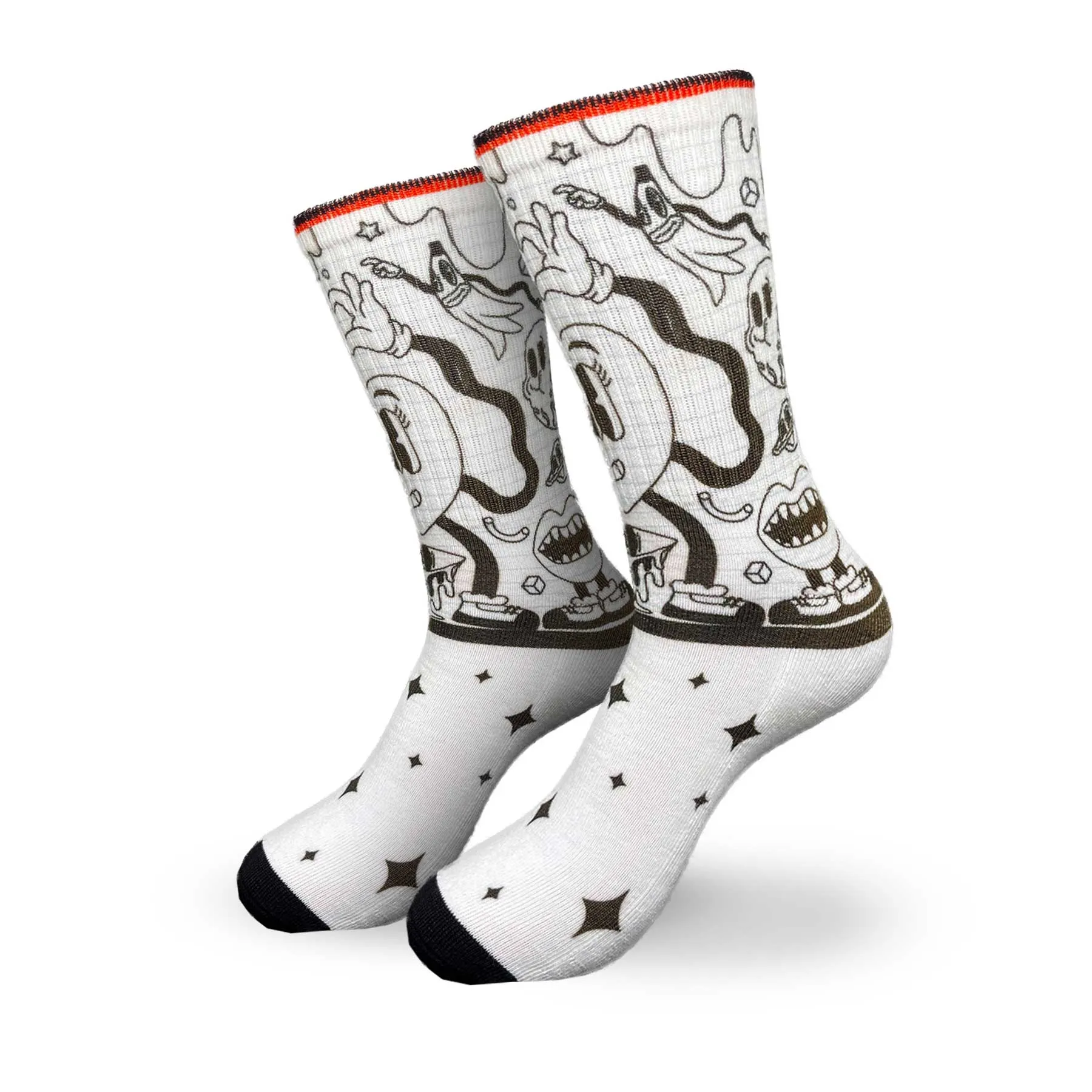 DoodleUS Artopia Crew Socks