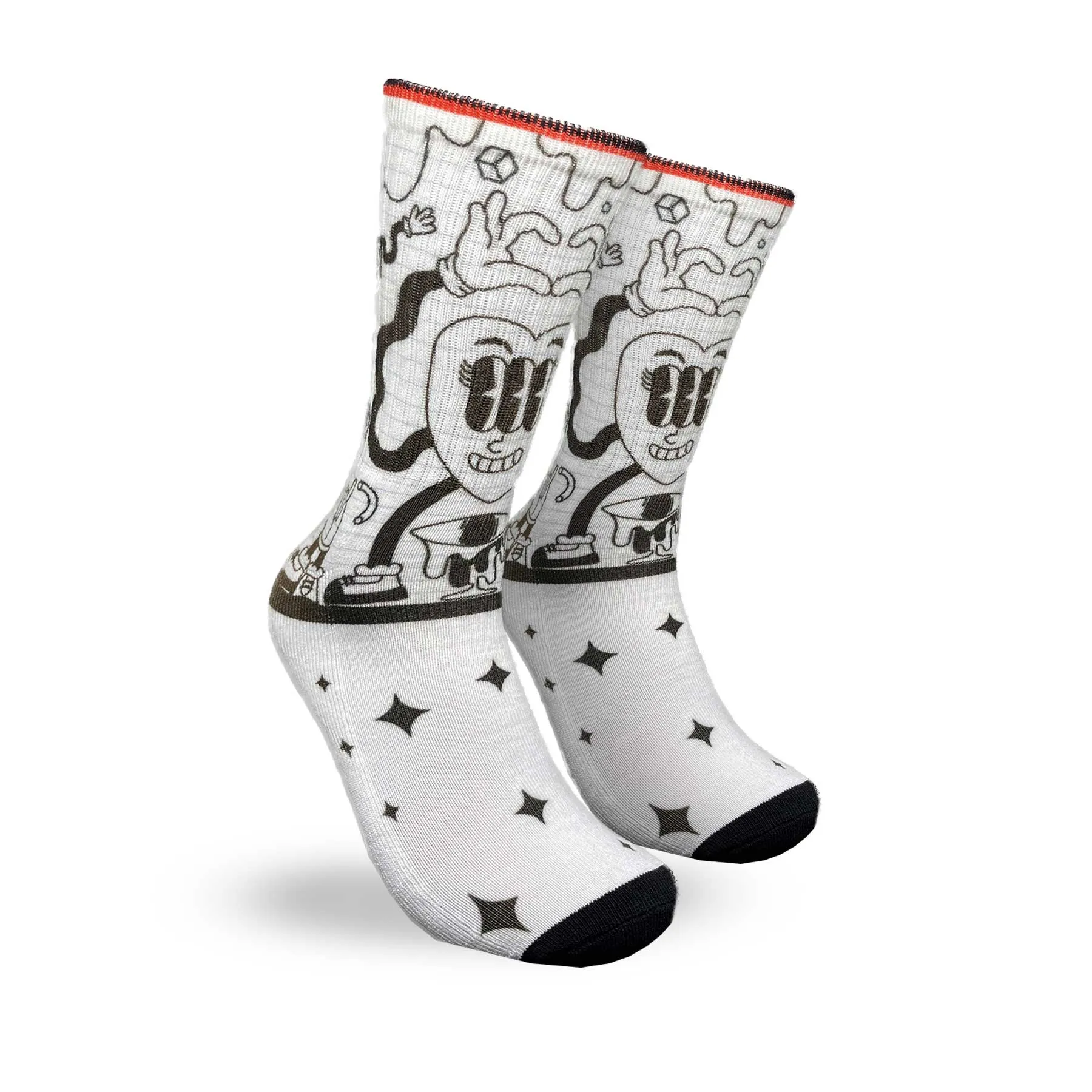 DoodleUS Artopia Crew Socks
