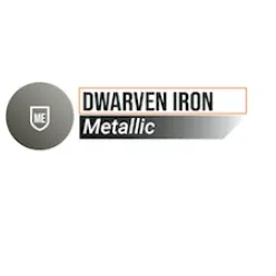 Dwarven Iron - Two Thin Coats