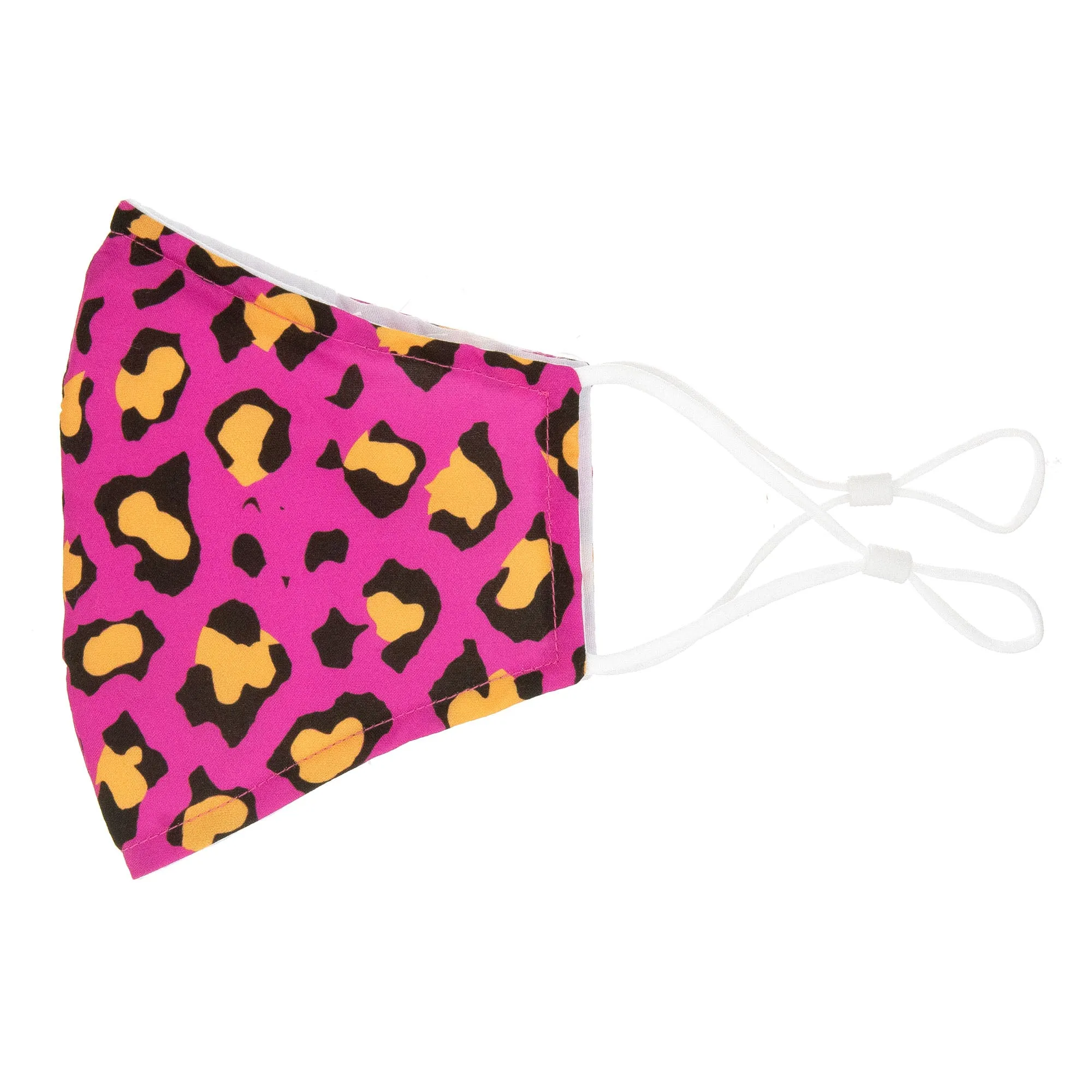 Expressions 3-Layer Protective Face Mask – Protective Face Mask – Women’s Patterned Adjustable Face Covering - Item #ANW18157