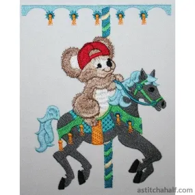 Fuzzy Jacob on Carousel