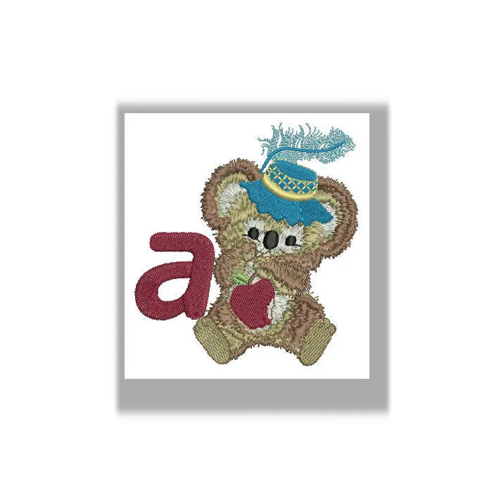 Fuzzy Letter A