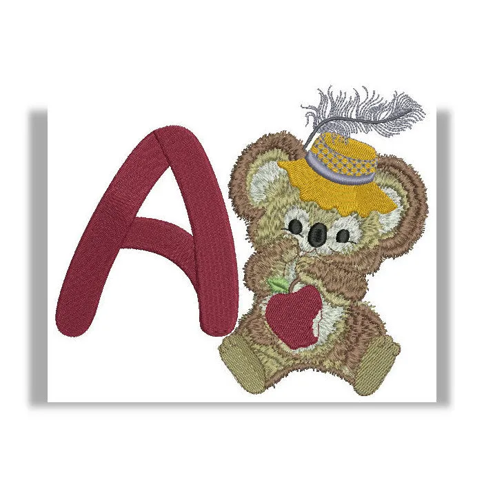 Fuzzy Letter A