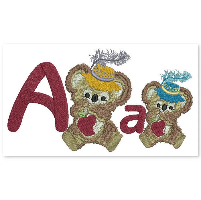 Fuzzy Letter A