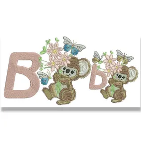 Fuzzy Letter B