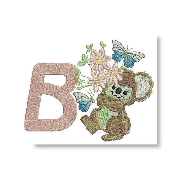 Fuzzy Letter B