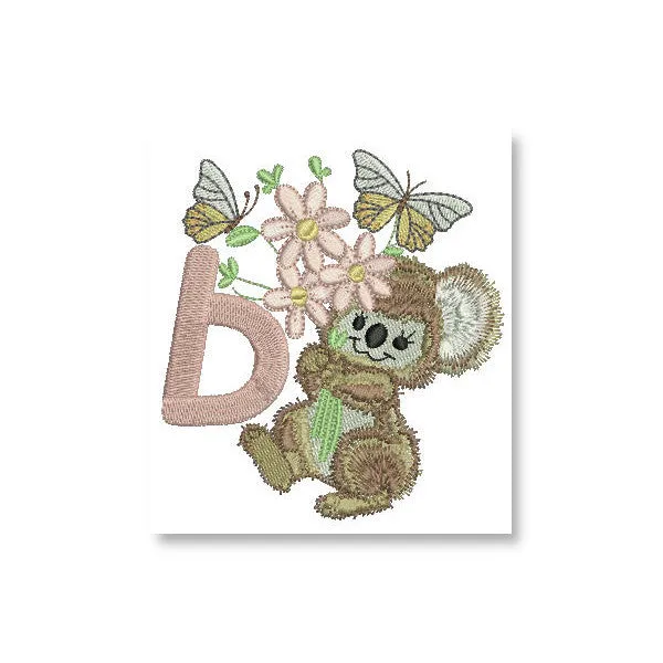 Fuzzy Letter B