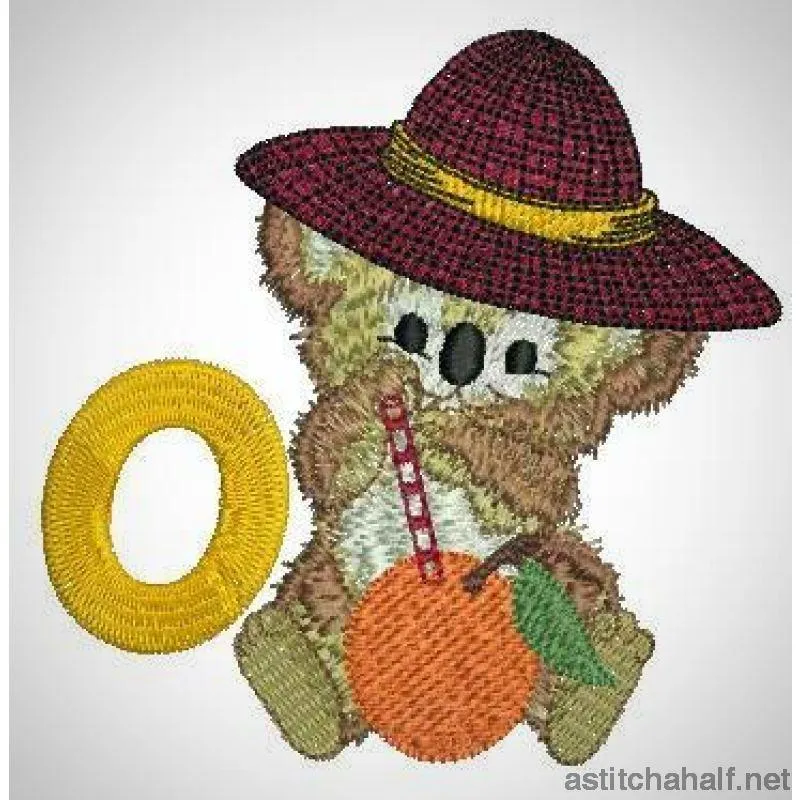 Fuzzy Letter O