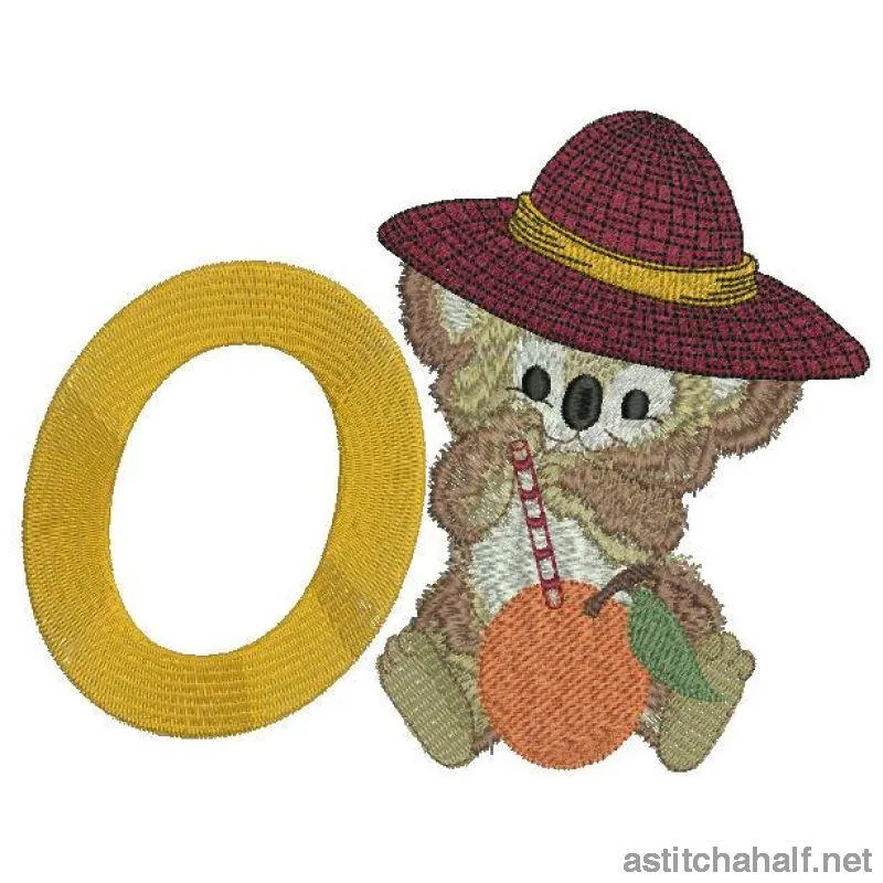 Fuzzy Letter O