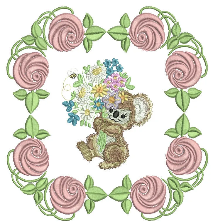 Fuzzy Wuzzy Bears Combo 01