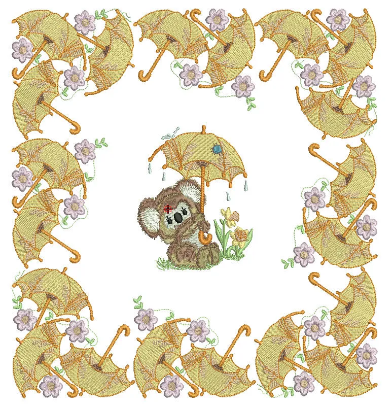 Fuzzy Wuzzy Bears Combo 01