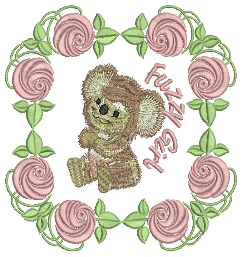 Fuzzy Wuzzy Bears Combo 01