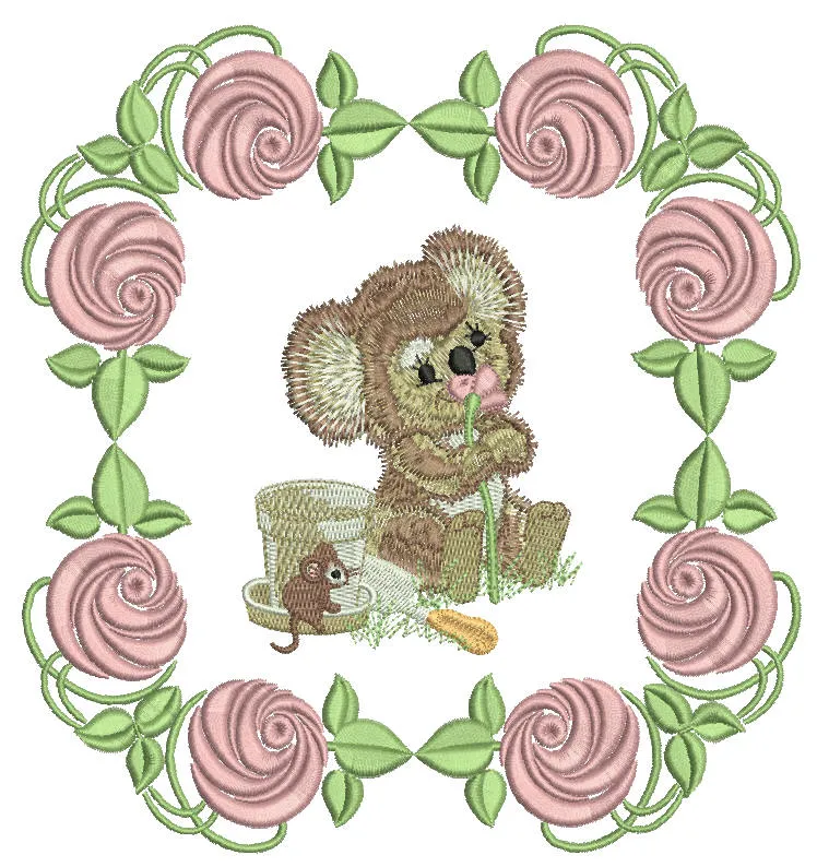 Fuzzy Wuzzy Bears Combo 01