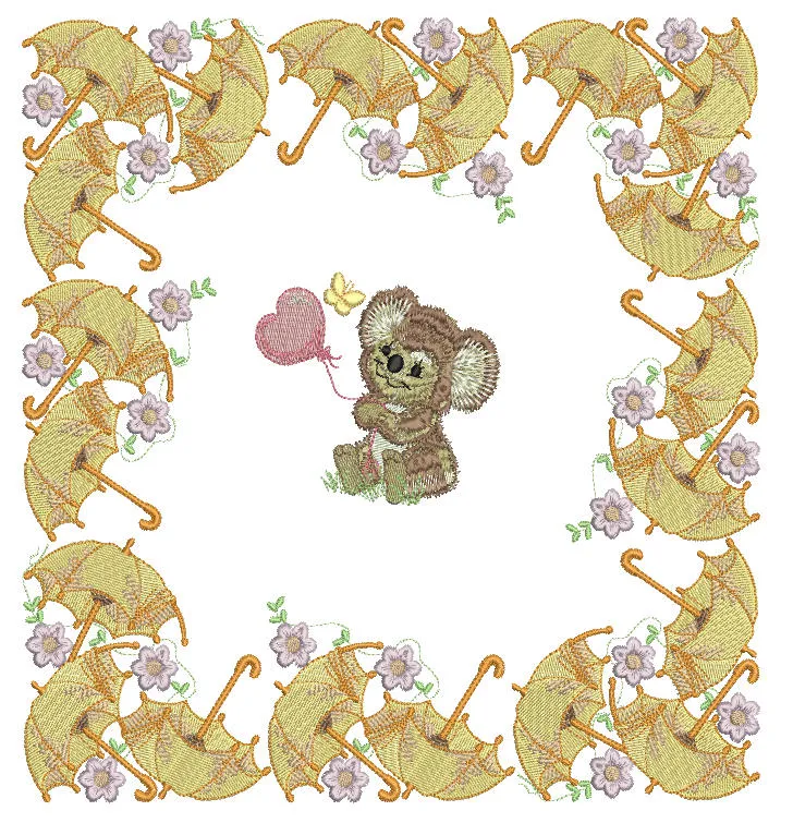 Fuzzy Wuzzy Bears Combo 01