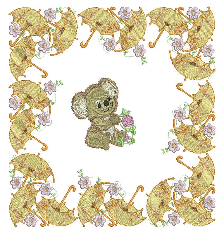 Fuzzy Wuzzy Bears Combo 01
