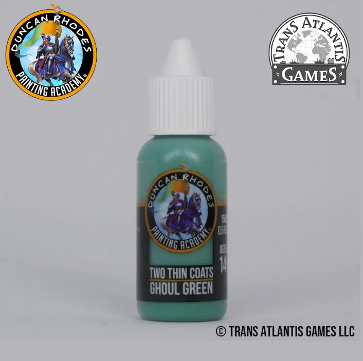 Ghoul Green - Two Thin Coats