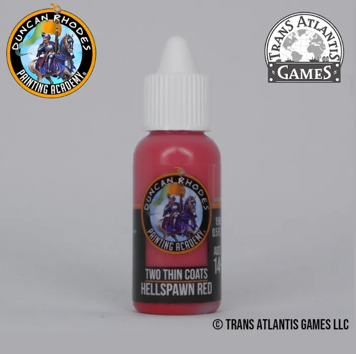Hellspawn Red - Two Thin Coats