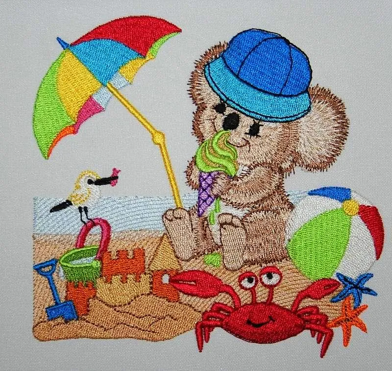 Jacob on the Beach