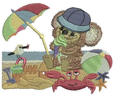 Jacob on the Beach