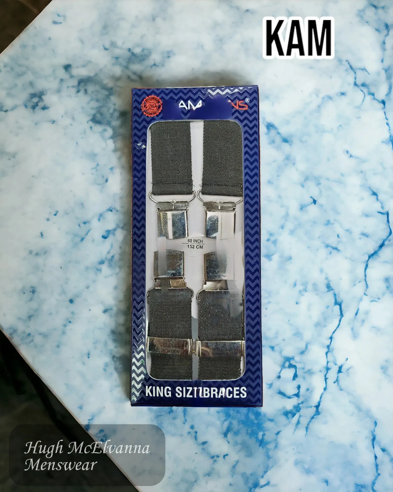 Kam King Size PLAIN Braces