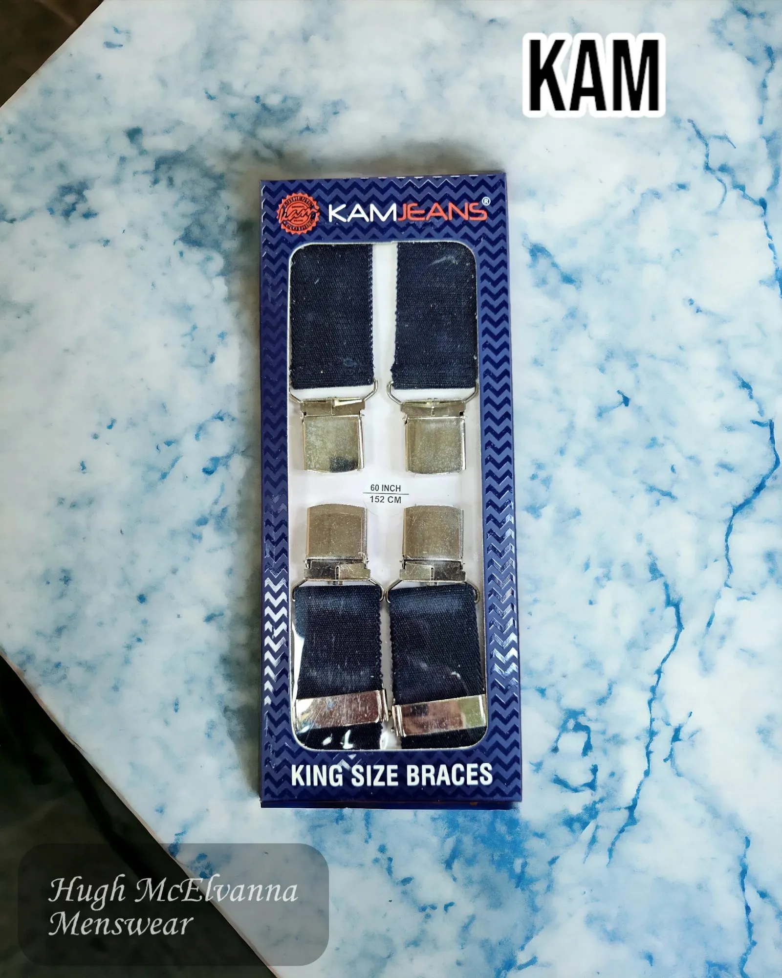 Kam King Size PLAIN Braces