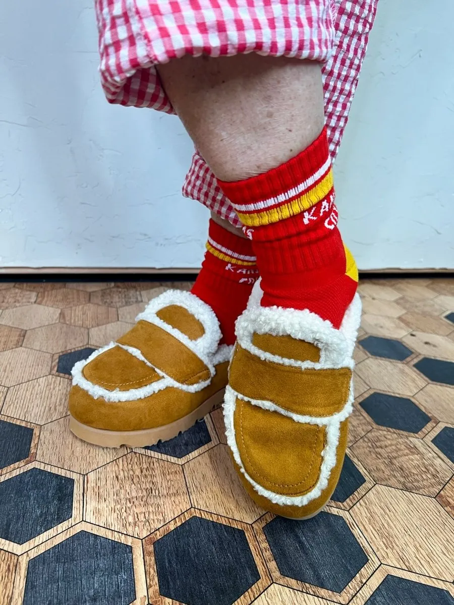 Kansas City Crew Socks - Red