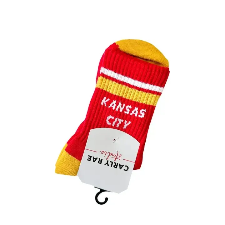 Kansas City Crew Socks - Red