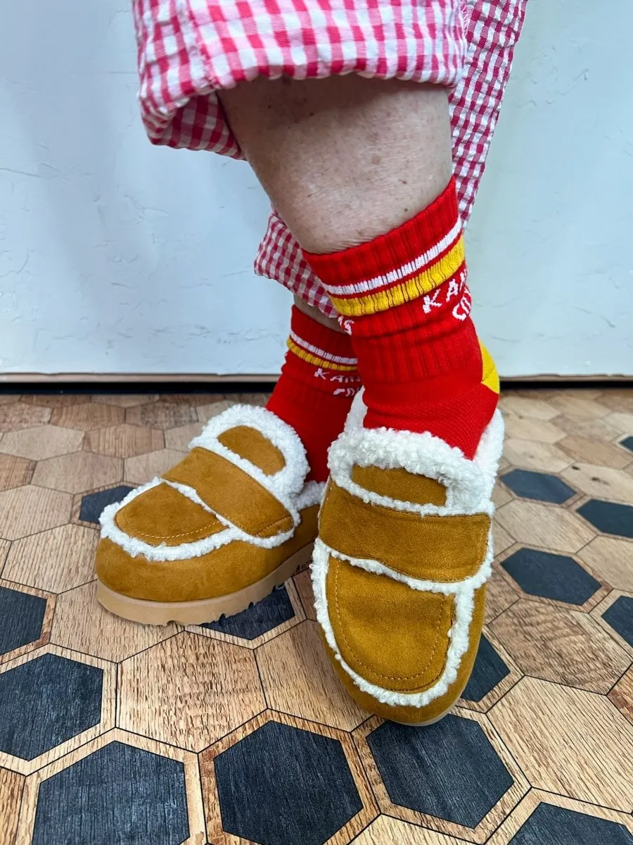 Kansas City Crew Socks - Red