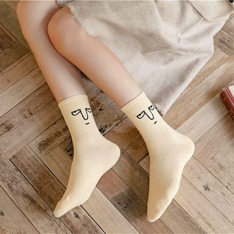 Kawaii Moody Socks Collection
