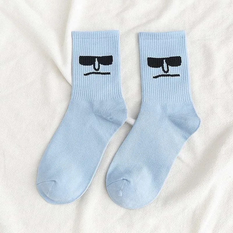Kawaii Moody Socks Collection