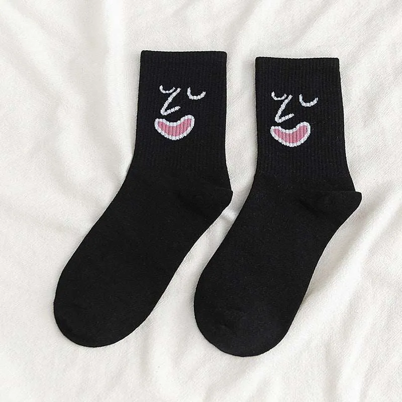 Kawaii Moody Socks Collection