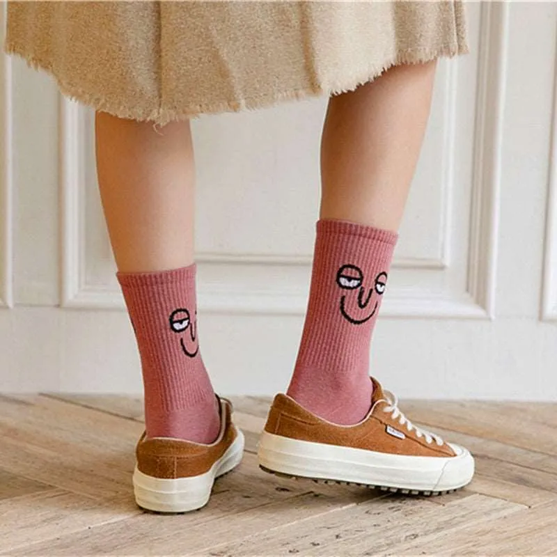 Kawaii Moody Socks Collection