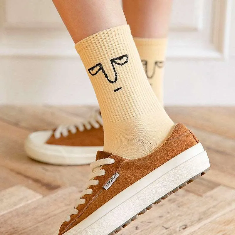 Kawaii Moody Socks Collection
