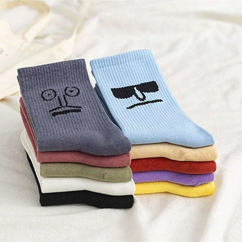 Kawaii Moody Socks Collection