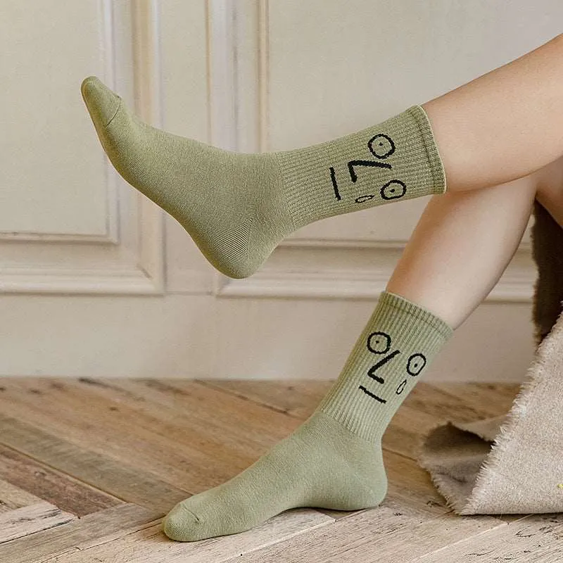 Kawaii Moody Socks Collection