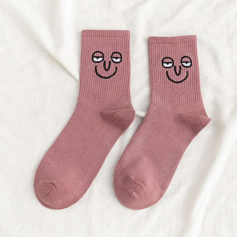 Kawaii Moody Socks Collection