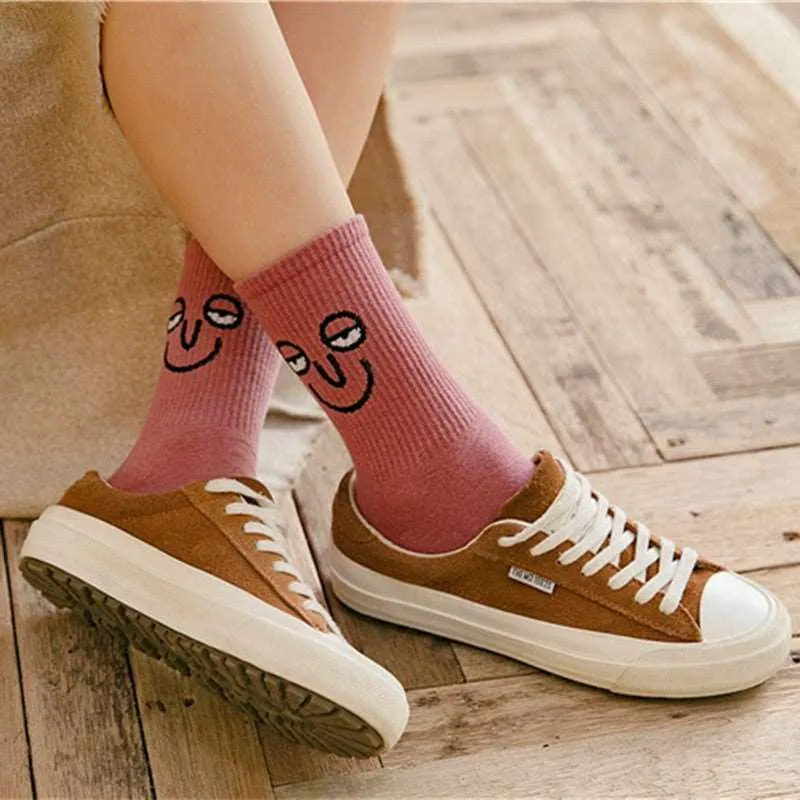 Kawaii Moody Socks Collection